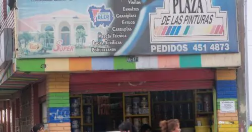 PLAZA DE LAS PINTURAS PLAZA DE LAS PINTURAS